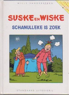 Suske en Wiske Schanulleke is zoek
