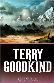 Terry Goodkind = Ketenvuur - negende wet van de magie - 0