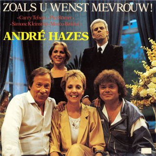 André Hazes ‎– Zoals U Wenst Mevrouw ! (CD) Nieuw - 1