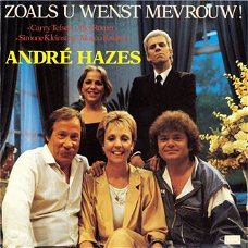 André Hazes ‎– Zoals U Wenst Mevrouw !  (CD) Nieuw