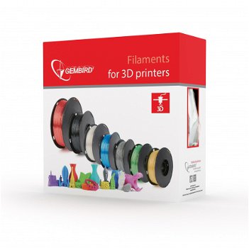 3D Filament PLA en ABS Top Kwaliteit maar supervoordelig! - 2