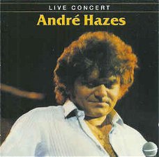 André Hazes ‎– Live Concert (CD)