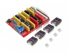 Arduino CNC-Shield + 4 x DRV8825 Driver