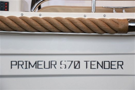 Primeur 570 Tender - 8