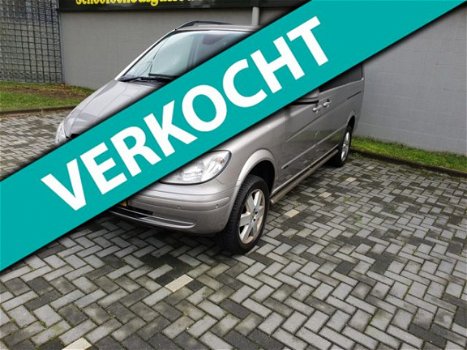 Mercedes-Benz Viano - 2.2 CDI DC Trend Lang Vito Aut. * 4-Matic * Dubbel Cabine - 1