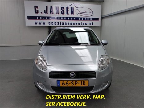 Fiat Grande Punto - 1.4 Edizione Prima DISTR RIEM VERV. CLIMATE C - 1