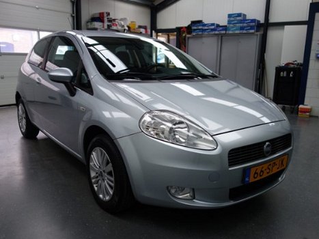 Fiat Grande Punto - 1.4 Edizione Prima DISTR RIEM VERV. CLIMATE C - 1