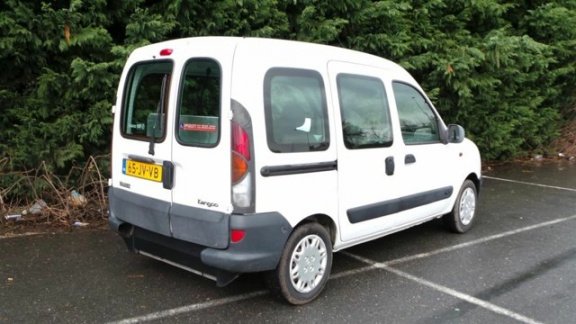 Renault Kangoo - 1.2 Authentique, INVALIDEVERVOER - 1