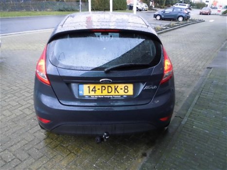 Ford Fiesta - 1.25 Limited-airco-trekhaak 5-deurs-metaallak-cv-usb - 1