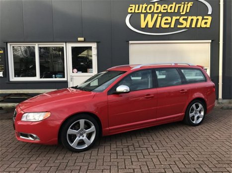 Volvo V70 - 2.0T R-Design Automaat Super uitstraling Alle Onderhoud historie bekend Deze auto is vee - 1