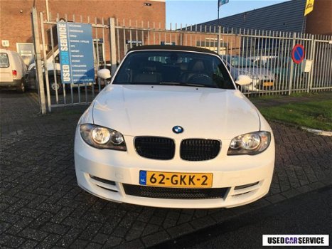 BMW 1-serie Cabrio - dealeronderhouden, leder, lm-velg aktie - 1