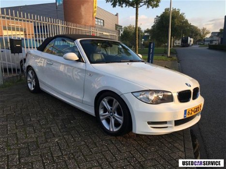 BMW 1-serie Cabrio - dealeronderhouden, leder, lm-velg aktie - 1