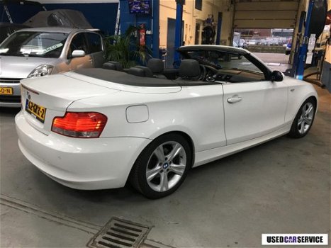 BMW 1-serie Cabrio - dealeronderhouden, leder, lm-velg aktie - 1