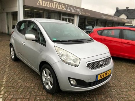 Kia Venga - 1.6 CVVT X-ecutive Navigatie. 1e eigenaar - 1