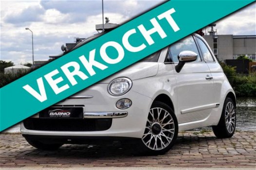 Fiat 500 - 1.2 Lounge Navi|PDC|Bak Revisie|Garatie - 1