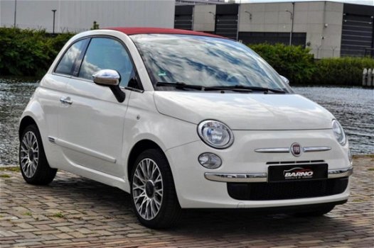 Fiat 500 - 1.2 Lounge Navi|PDC|Bak Revisie|Garatie - 1