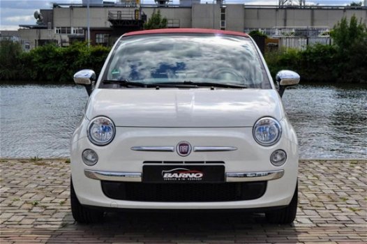 Fiat 500 - 1.2 Lounge Navi|PDC|Bak Revisie|Garatie - 1