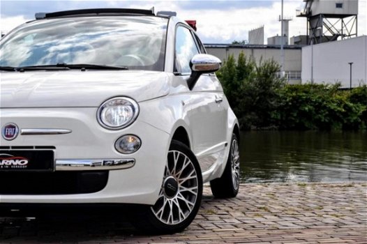 Fiat 500 - 1.2 Lounge Navi|PDC|Bak Revisie|Garatie - 1