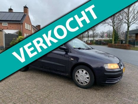 Fiat Stilo - 1.6-16V Active 2002 5-deurs airco nieuwe apk - 1