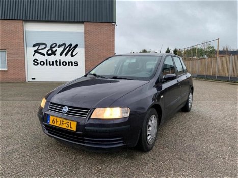 Fiat Stilo - 1.6-16V Active 2002 5-deurs airco nieuwe apk - 1