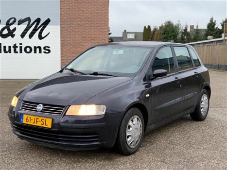 Fiat Stilo - 1.6-16V Active 2002 5-deurs airco nieuwe apk - 1