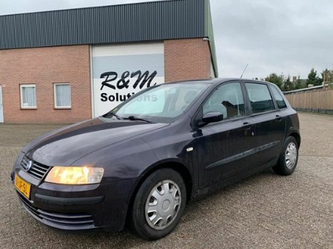 Fiat Stilo - 1.6-16V Active 2002 5-deurs airco nieuwe apk - 1