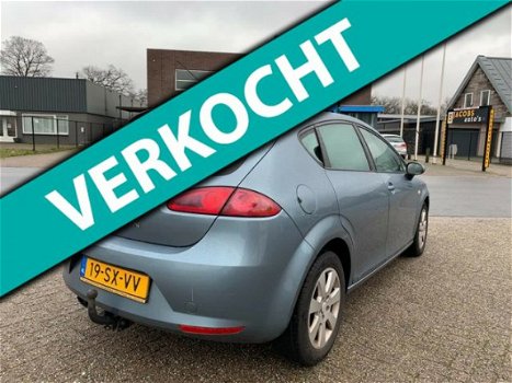 Seat Leon - 1.9 TDI Reference 2006 navigatie airco - 1