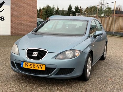 Seat Leon - 1.9 TDI Reference 2006 navigatie airco - 1