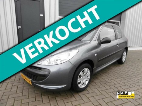 Peugeot 206 - 1.1 XR Airco Bouwjaar 2009 - 1