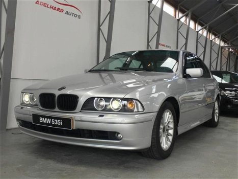 BMW 5-serie - 535i Executive / NAP/ 535i/ 2002/ AUT/ Vol optie - 1