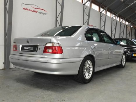 BMW 5-serie - 535i Executive / NAP/ 535i/ 2002/ AUT/ Vol optie - 1