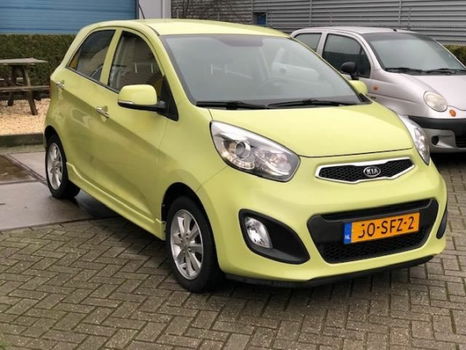 Kia Picanto - 1.2 CVVT Comfort Pack - 1