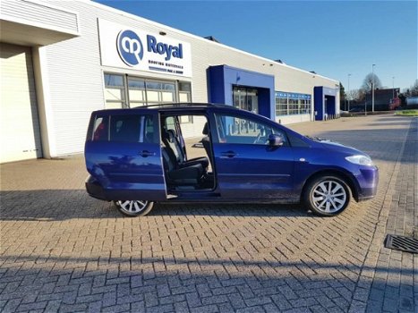 Mazda 5 - 5 2.0 CiTD hp Business 2009 7ZITS AIRCO NAP NAVI SPORTV NAP VEEL OPTIES - 1