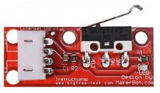 Mechanische Eindstop voor o.a. 3D-Printers en CNC-Routers