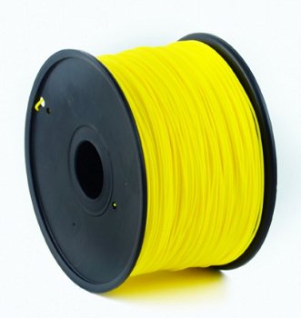 Filament ABS, 1.75mm, 1kg, Geel, Gembird - 1