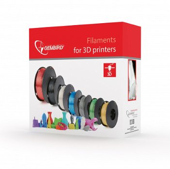 Filament ABS, 1.75mm, 1kg, Geel, Gembird - 2