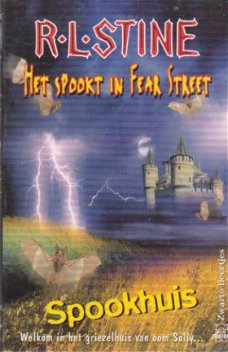 Het spookt in Fear Street Spookhuis