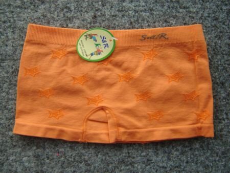 Super gave naadloze meisjes BOXERS maat 8/10 - 2