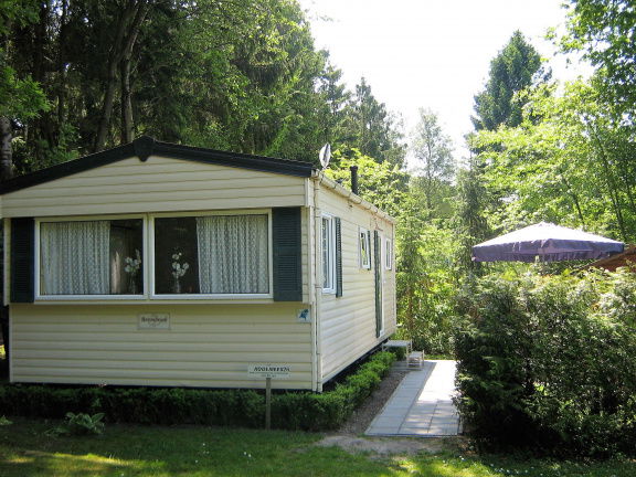 Goedkope stacaravan huren Vledder Drenthe - nr. 1