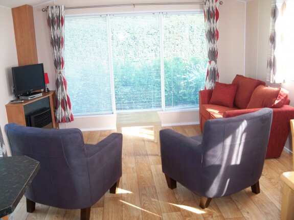 Chalet Lijster huren Vledder Drenthe. - Afbeelding 2