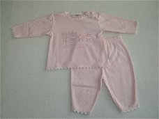 FEETJE  Meisjes Tricot  PYJAMA maat  68  ROZE