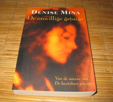 Denise Mina - De onwillige getuige - 1