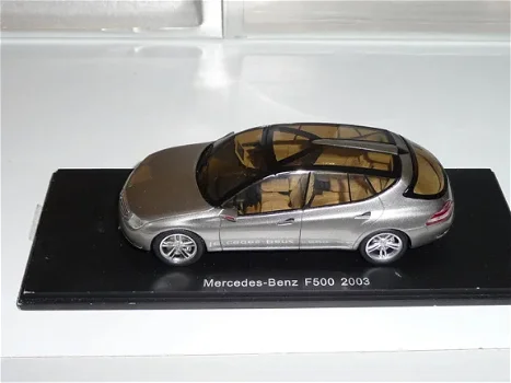 1:43 Spark Mercedes F500 concept 2003 - 1
