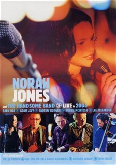 Norah Jones And The Handsome Band ‎– Live In 2004  (DVD)