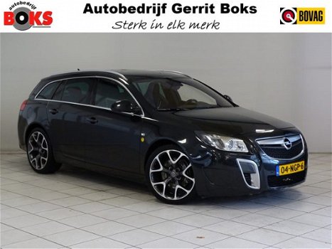 Opel Insignia Sports Tourer - 2.8 T OPC 4x4 Navigatie Bi-Xenon Leder 325pk - 1