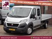 Fiat Ducato - 2.3 150pk MJ L4H1 D.C. Open laadbak Trekgewicht 3.000kg. 10-2015 - 1 - Thumbnail