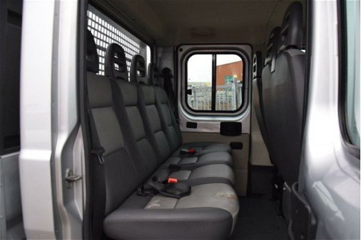 Fiat Ducato - 2.3 150pk MJ L4H1 D.C. Open laadbak Trekgewicht 3.000kg. 10-2015 - 1