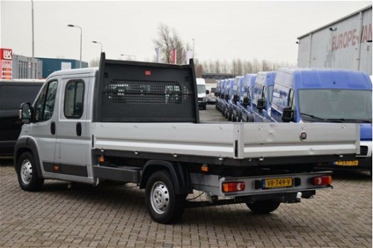 Fiat Ducato - 2.3 150pk MJ L4H1 D.C. Open laadbak Trekgewicht 3.000kg. 10-2015 - 1