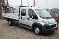 Fiat Ducato - 2.3 150pk MJ L4H1 D.C. Open laadbak Trekgewicht 3.000kg. 10-2015 - 1 - Thumbnail