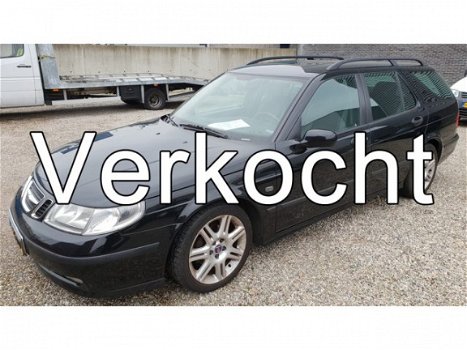 Saab 9-5 Estate - 2.2 TiD Vector APK 02-2020 - 1